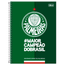 Caderno Universitario 10x1 160 Fls C.D. Tilibra - Palmeiras 1